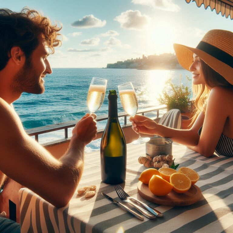 Как пьют просекко