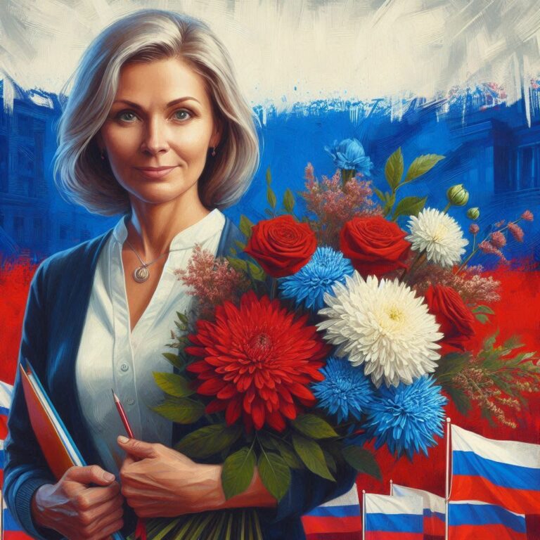 День учителя в России