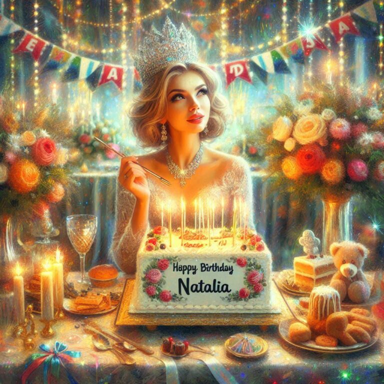 С днем рождения по имени