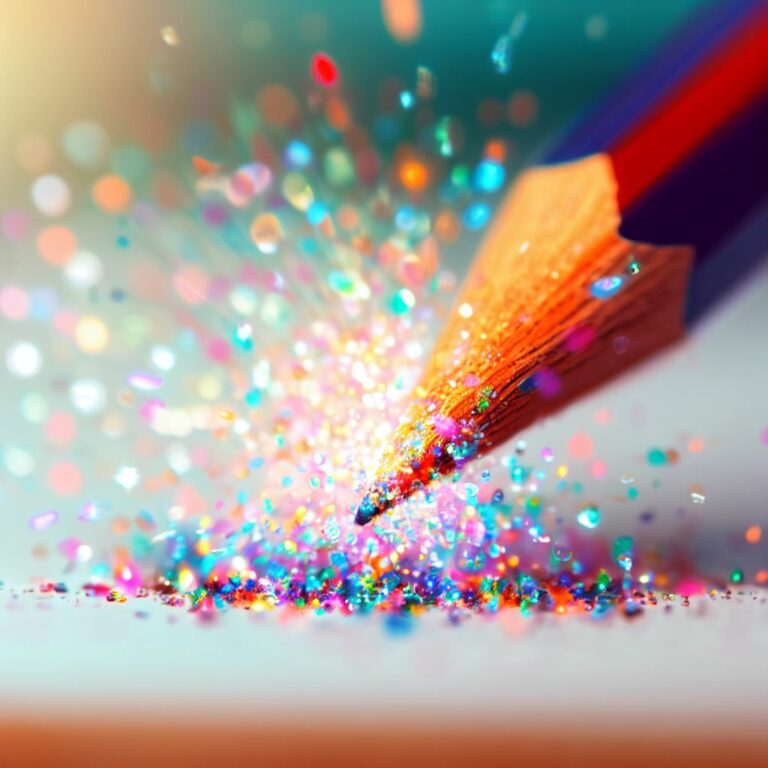 День цветных карандашей