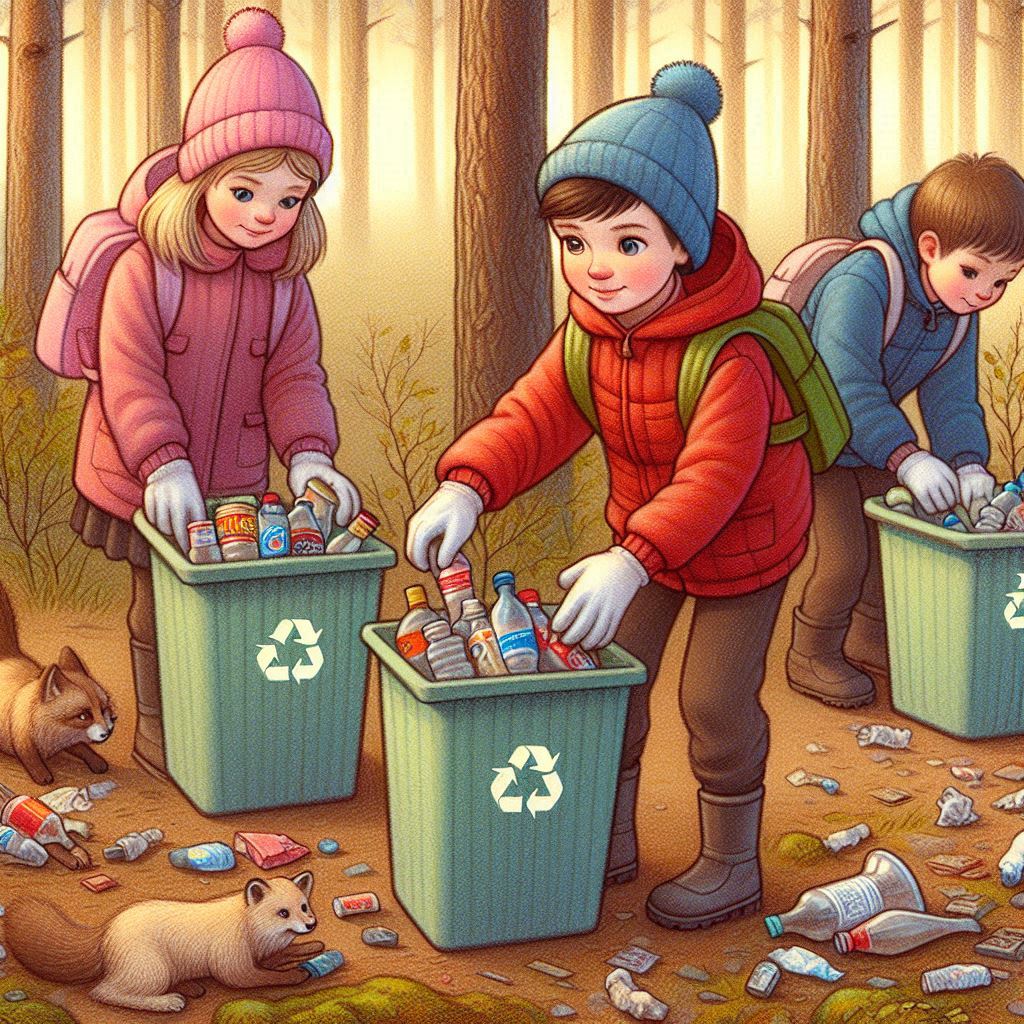 10 правил, как сохранить природу. Картинки.