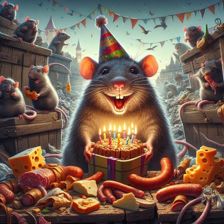 Всемирный день крысы