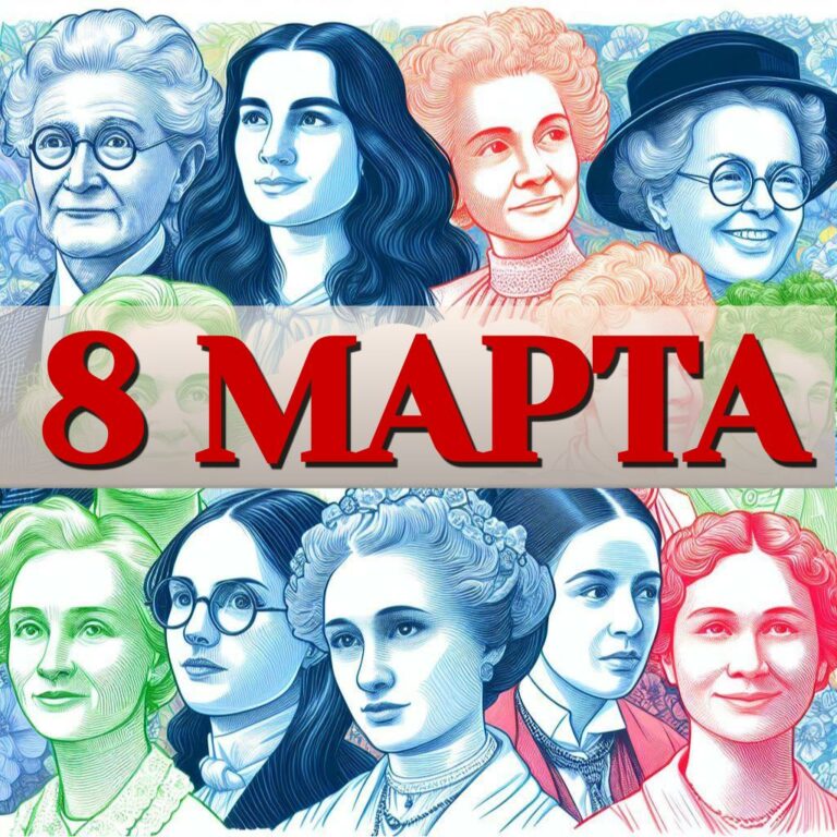 Праздники 8 марта