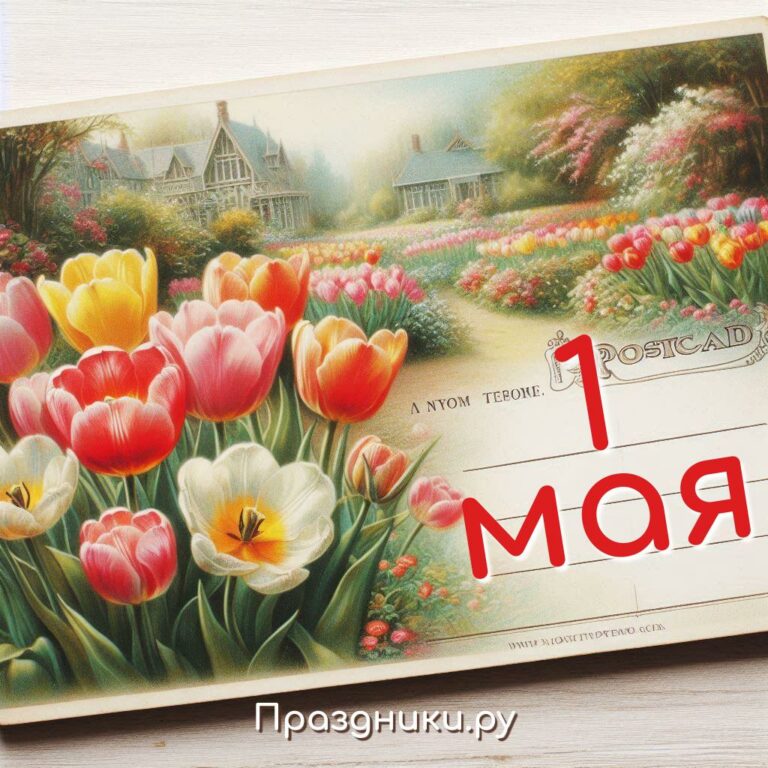 Праздники 1 мая