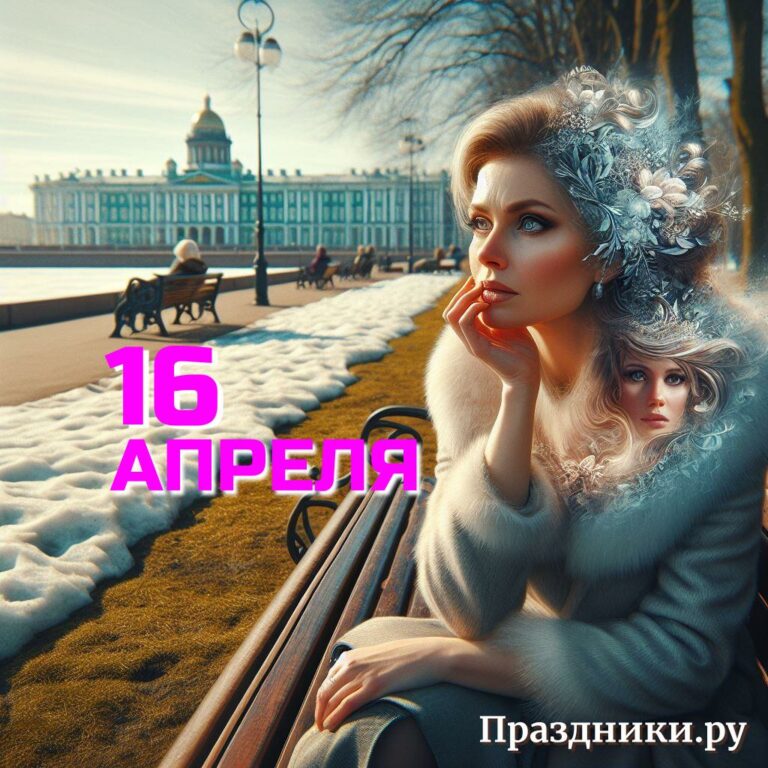 Праздники 16 апреля