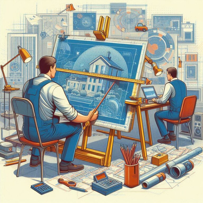 Работник БТИ кадастровый инженер