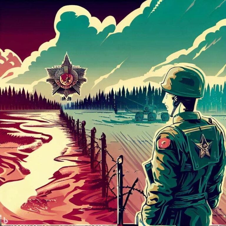 День пограничника