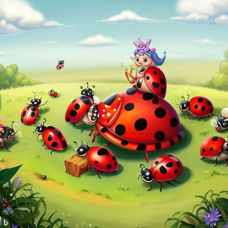 День рождения в стиле Божьей коровки