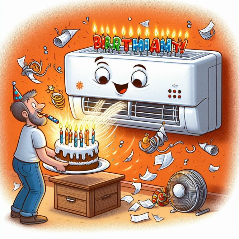 День рождения кондиционера