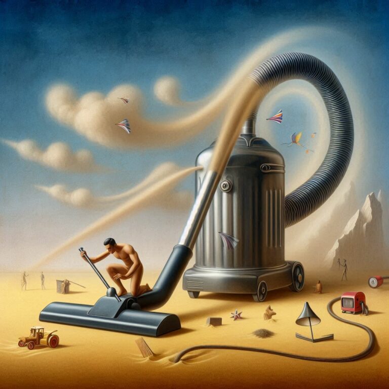 День рождения пылесоса