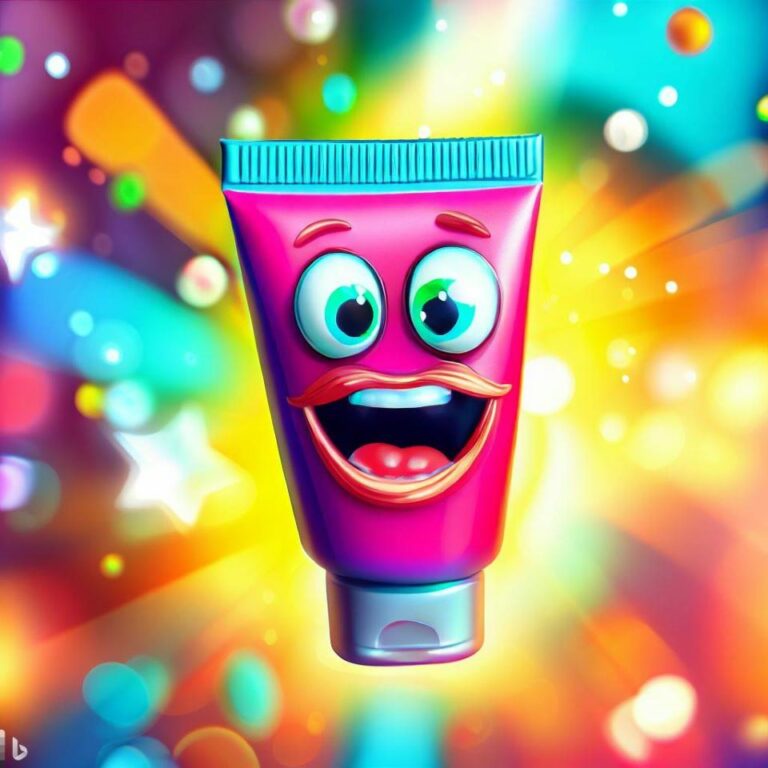 день рождения тюбика