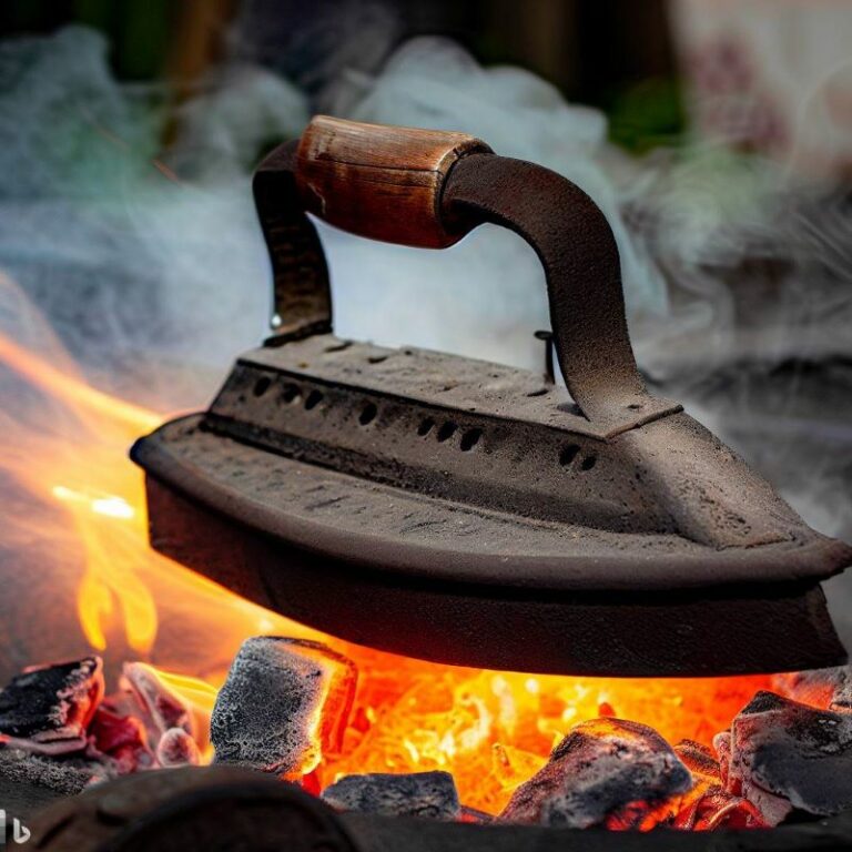 День рождения утюга