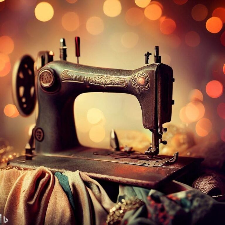 день швейной машинки