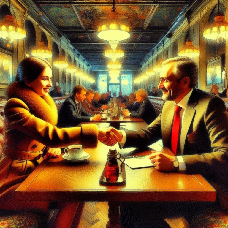 Правильное рукопожатие