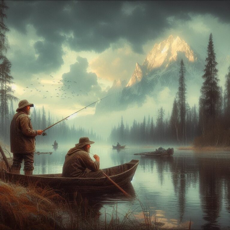 День рыбака