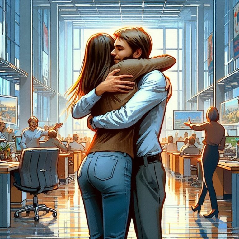 С Днем объятий картинки