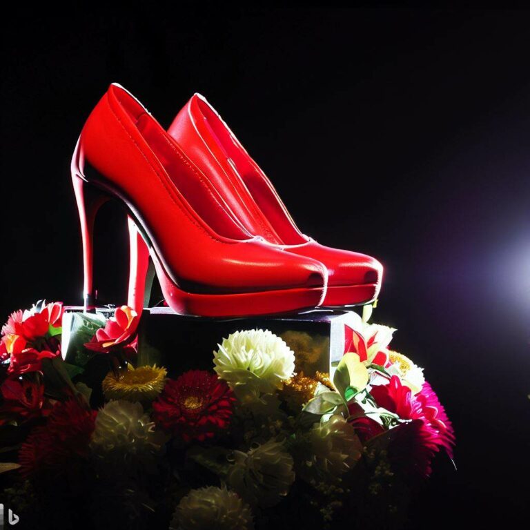День красных туфель
