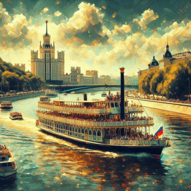 Праздник Москвы реки