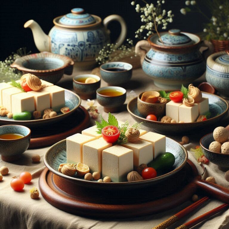 Что такое тофу