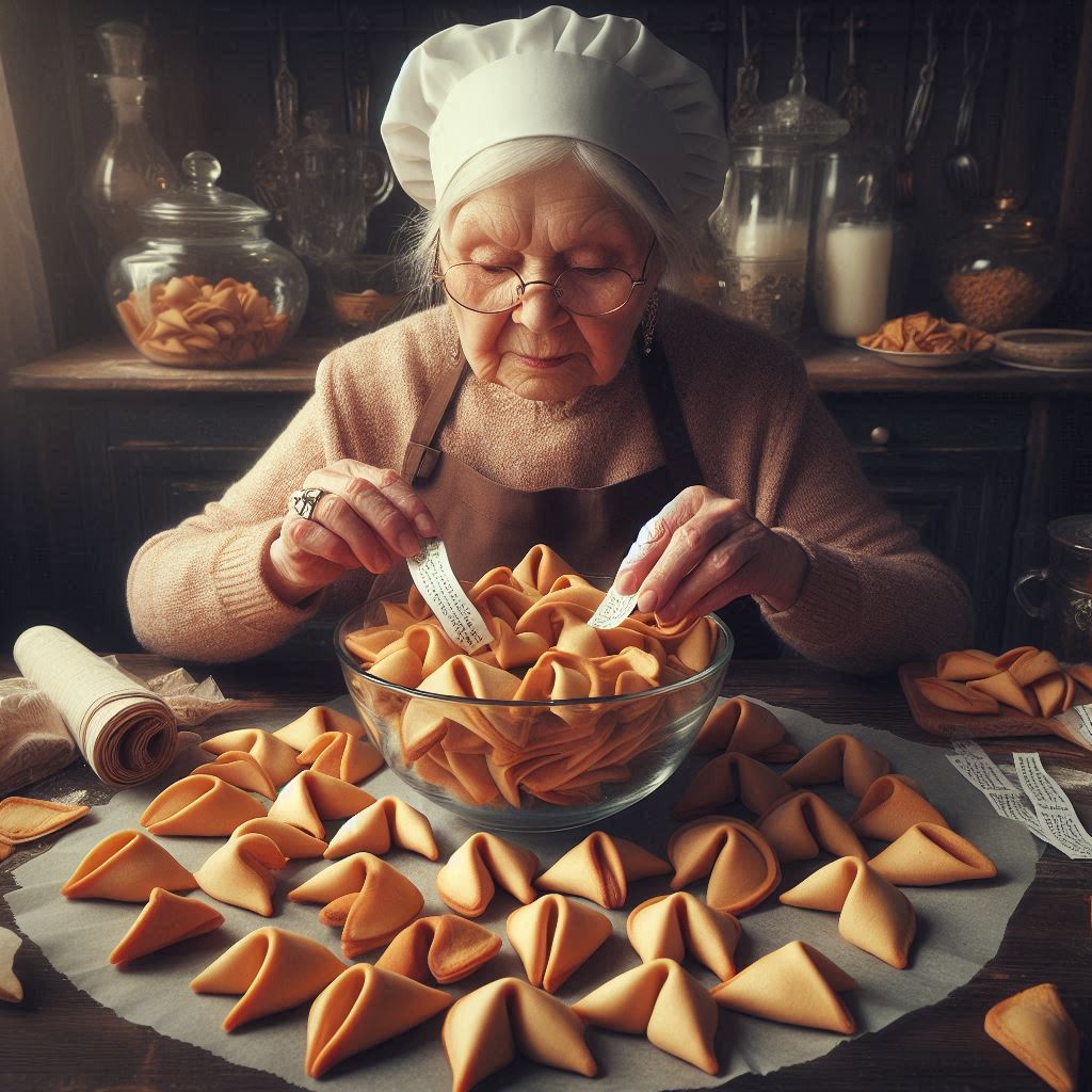 Печенье с предсказаниями: рецепт и предсказания для печенья