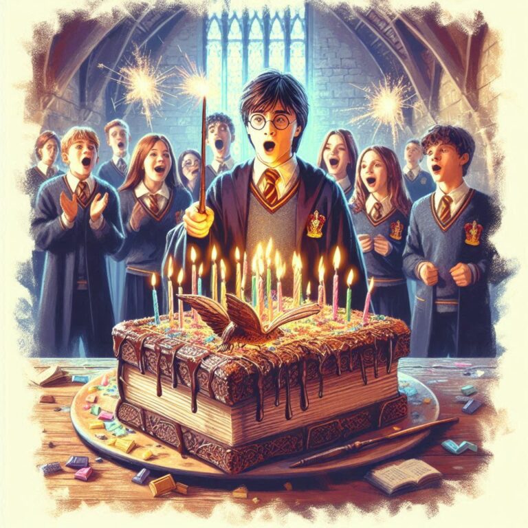День рождения Гарри Поттера