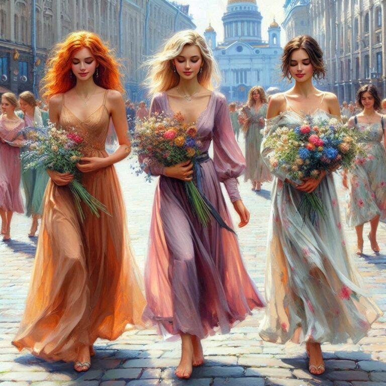 Женский флешмоб