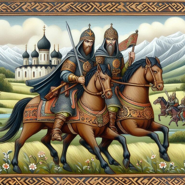 История Бориса и Глеба