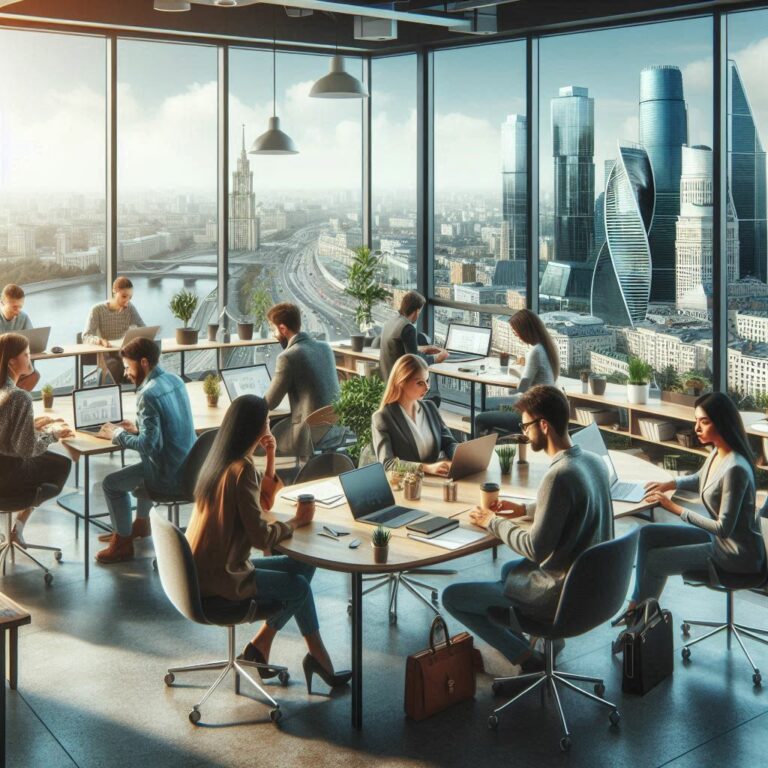 Плюсы и минусы коворкинга