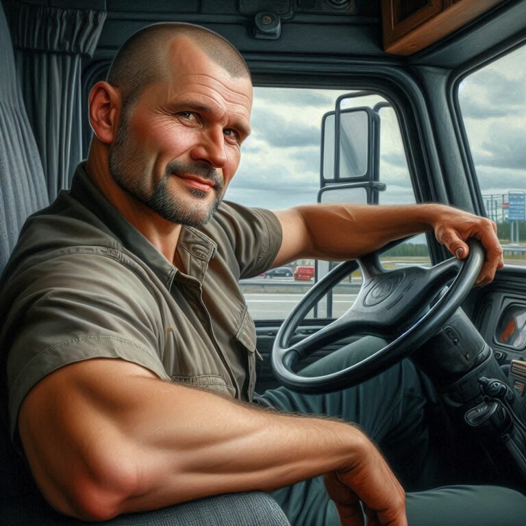 С Днем дальнобойщика