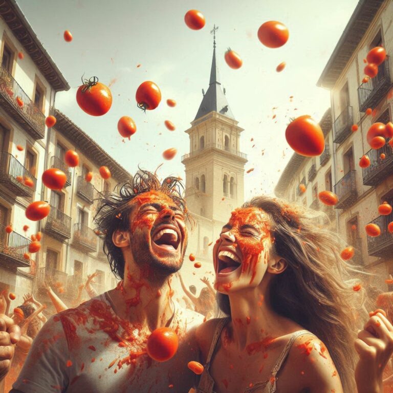 Томатный праздник Томатина