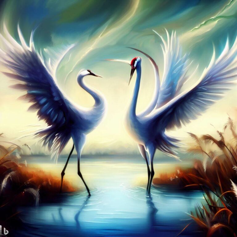 Всемирный день журавля