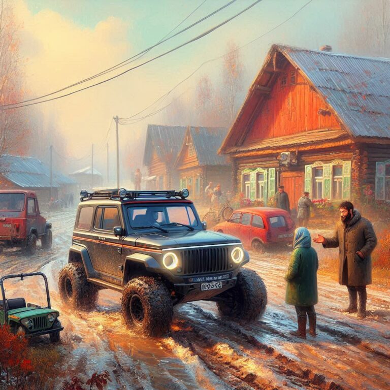 День бездорожья в России