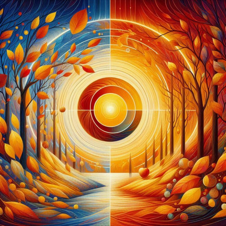 День осеннего равноденствия открытки