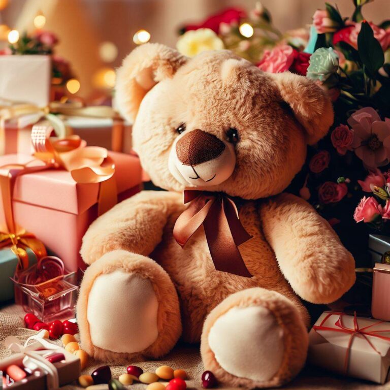 День плюшевого мишки