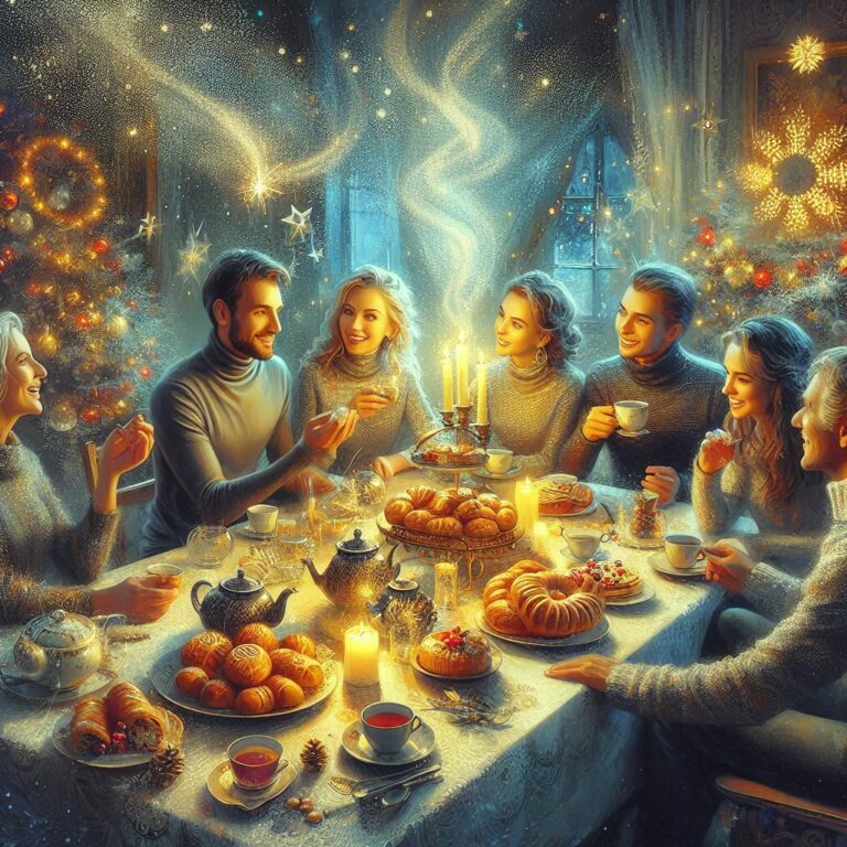 День посиделок на кухне