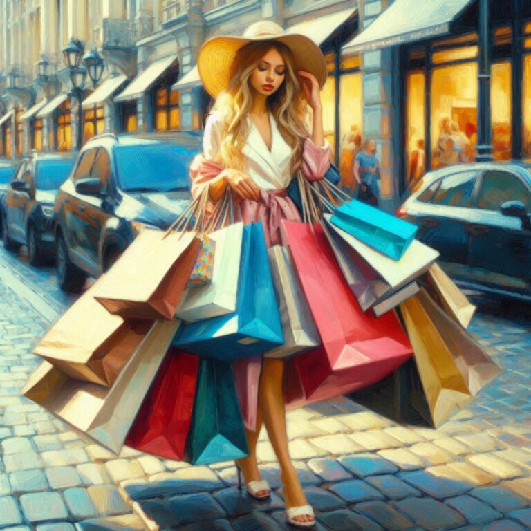 День шопоголика в России