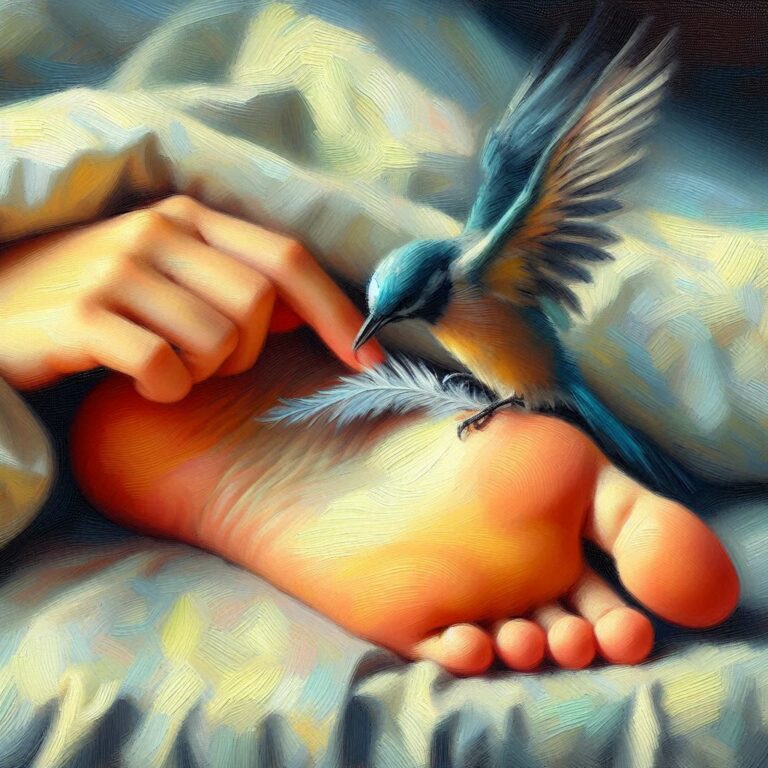 Необычные способы щекотки