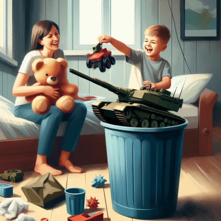 Отказ от военной игрушки