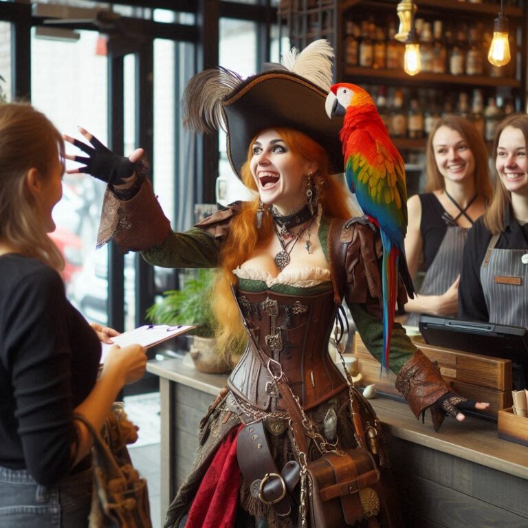 Пиратские фразы