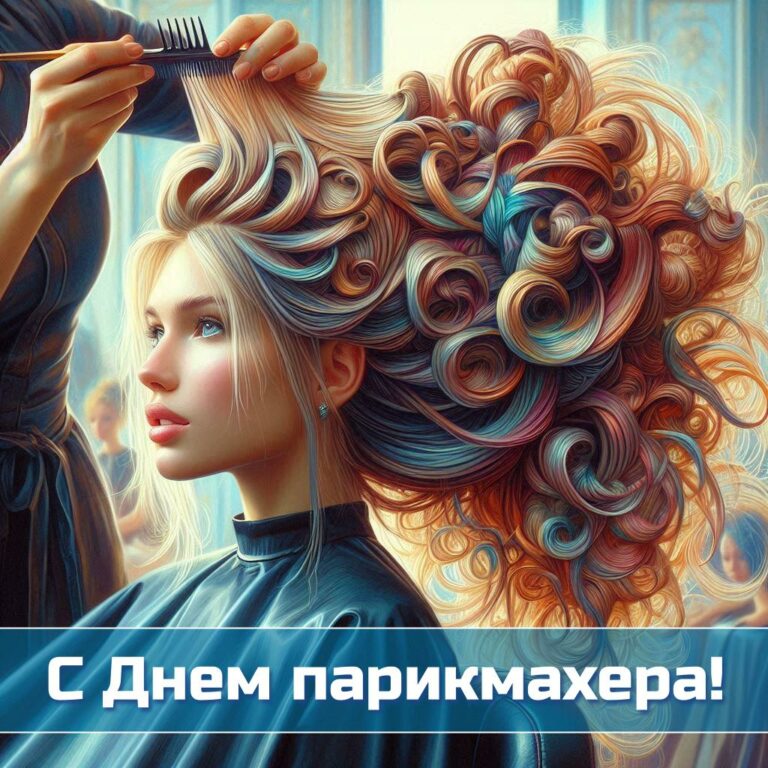 С Днем Парикмахера Открытки