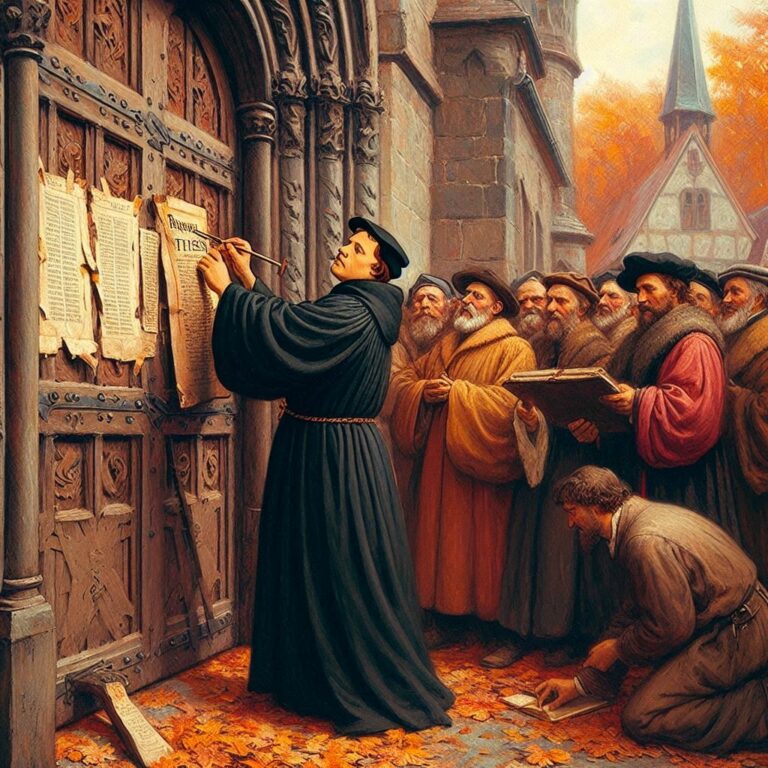 Мартин Лютер тезисы