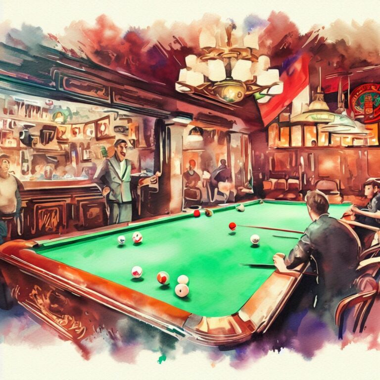 Праздник любителя бильярда