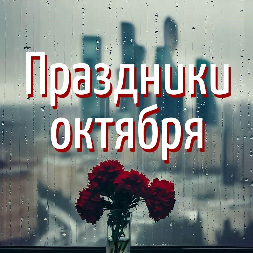 Главные праздники октября, важные даты и дни памяти