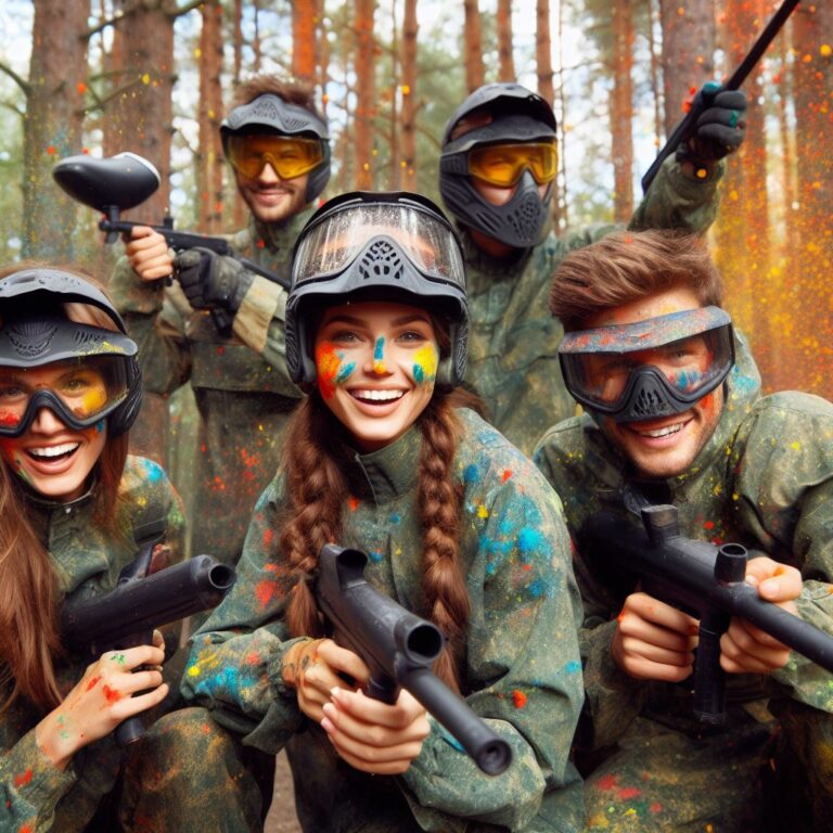 День пейнтбола