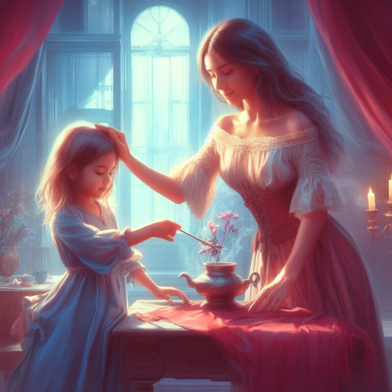 Заботливая мама