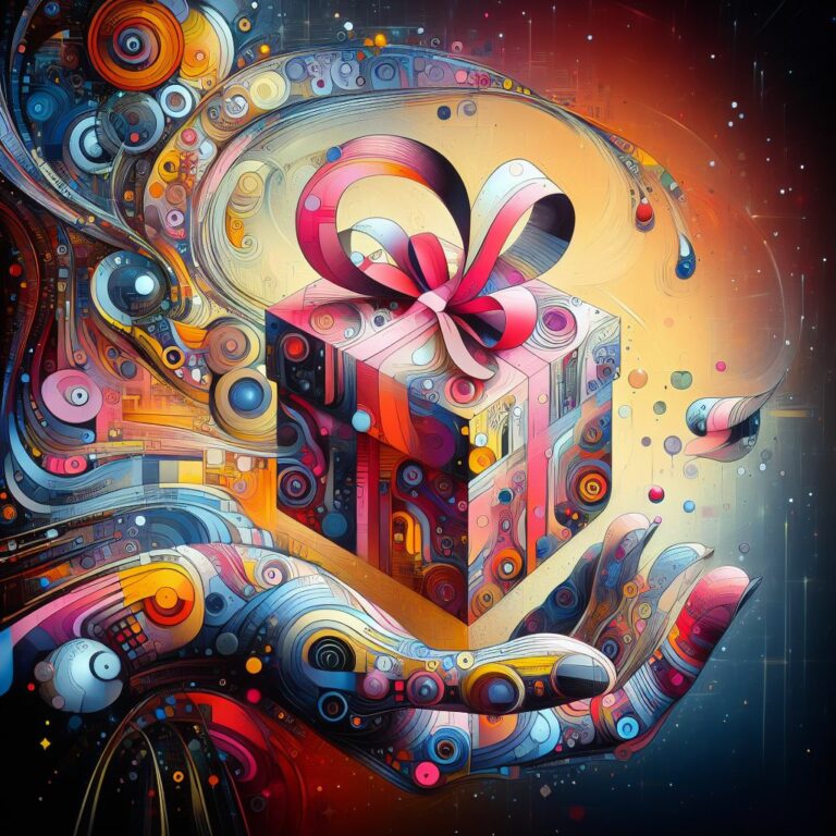 Зачем люди делают подарки