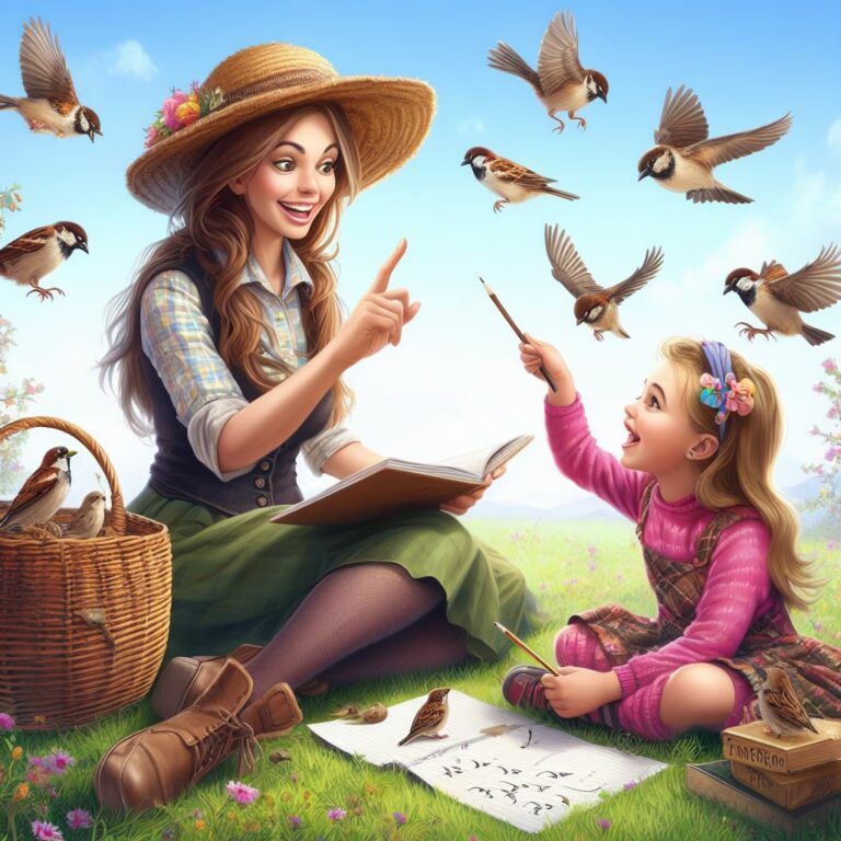 Моя первая учительница