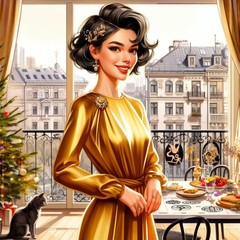 Новый год - в золоте