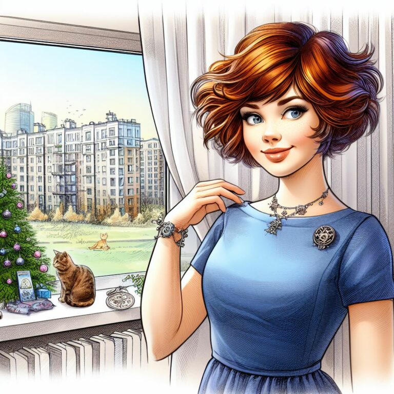 Новый год - в синем