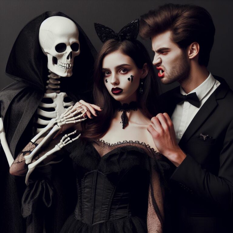 Скелет-невеста-вампир